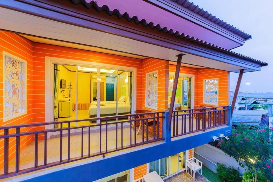 The Harbor Front เกาะล้าน Hotel Kültér fotó