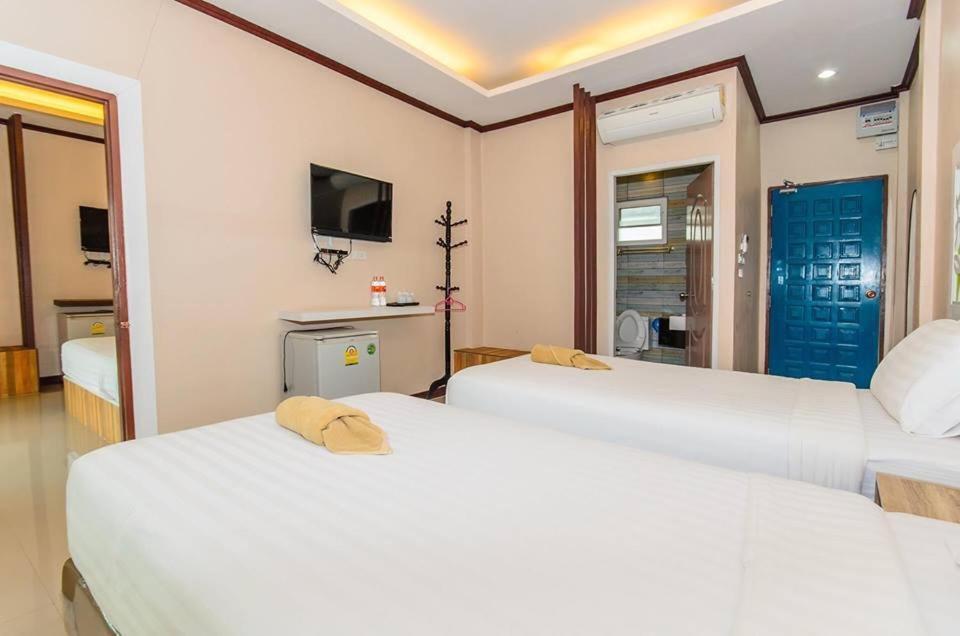 The Harbor Front เกาะล้าน Hotel Kültér fotó