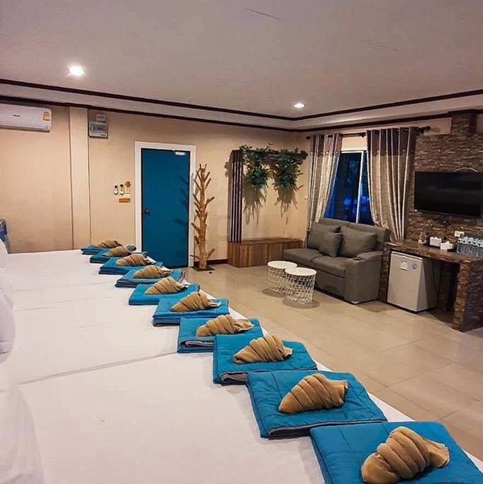 The Harbor Front เกาะล้าน Hotel Kültér fotó